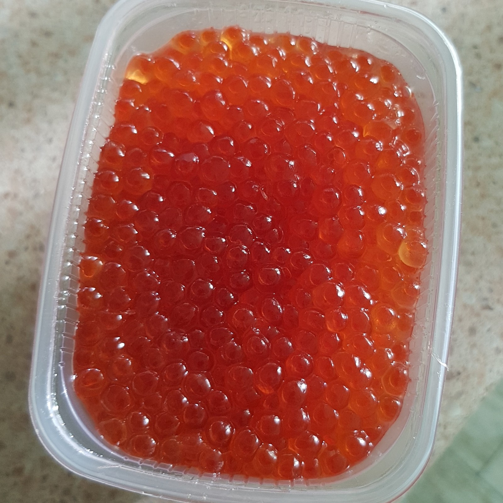 A jar of red caviar - Krasnodar pikabushnik. - My, Caviar, Krasnodar