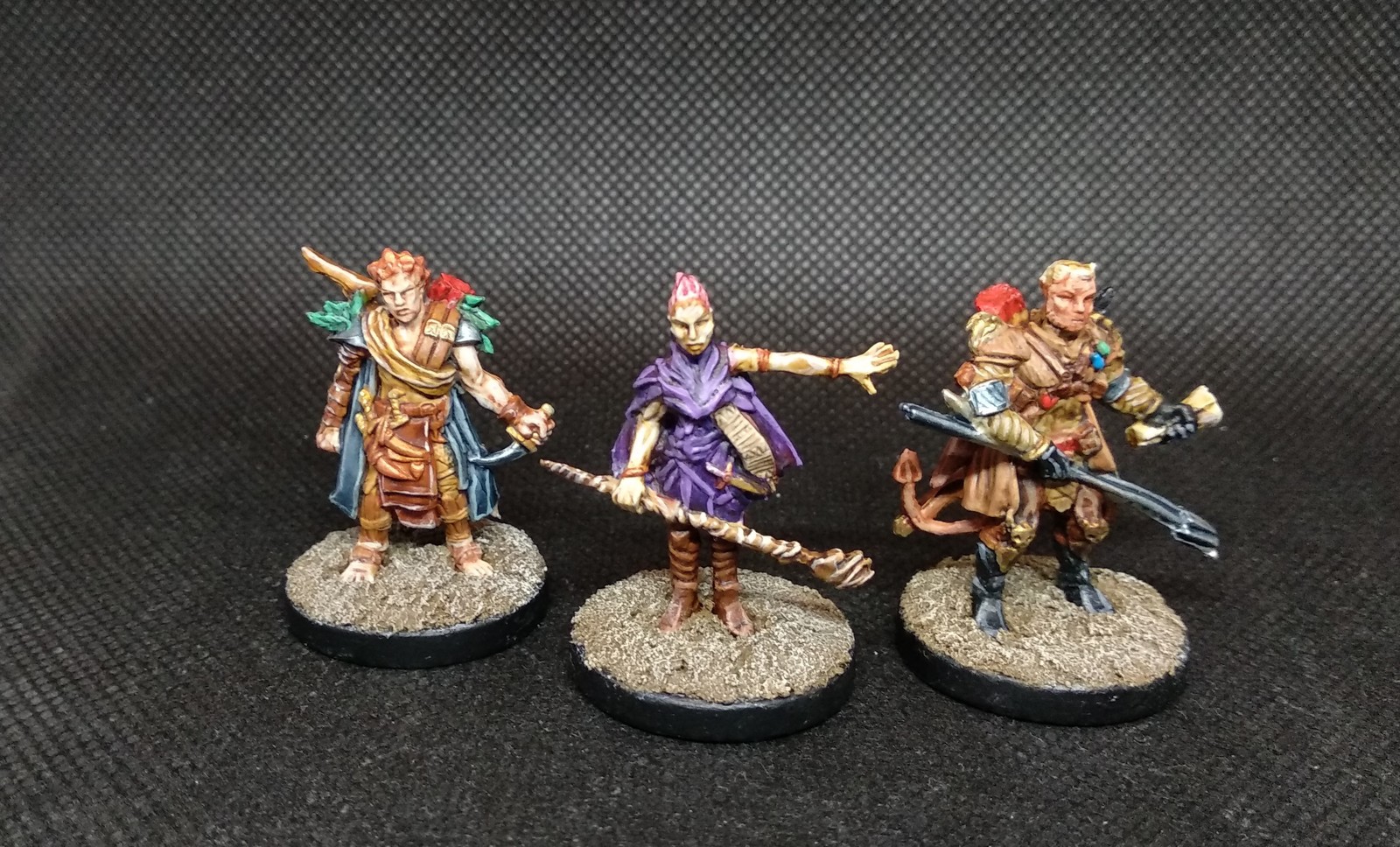 Additional Gloomhaven Heroes - My, Painting miniatures, Board games, Miniature, With your own hands