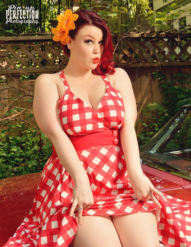 Ruby Roxx. Пинап и всё такое.... - NSFW, Полнота, Pin Up, Plus size, Фетишизм, Модели, Эротика, Длиннопост