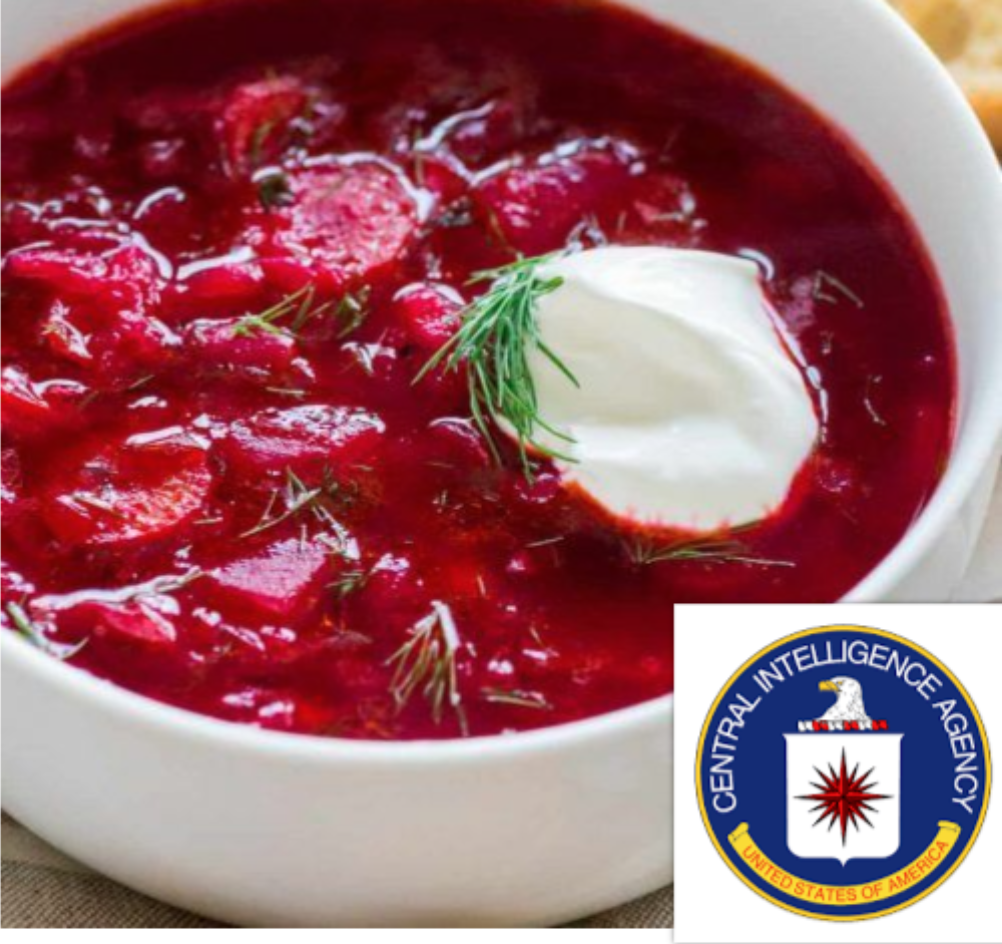 Top Secret: Russian Borsch. - CIA, Secret materials, Military intelligence, Borsch, The culinary underground, Longpost