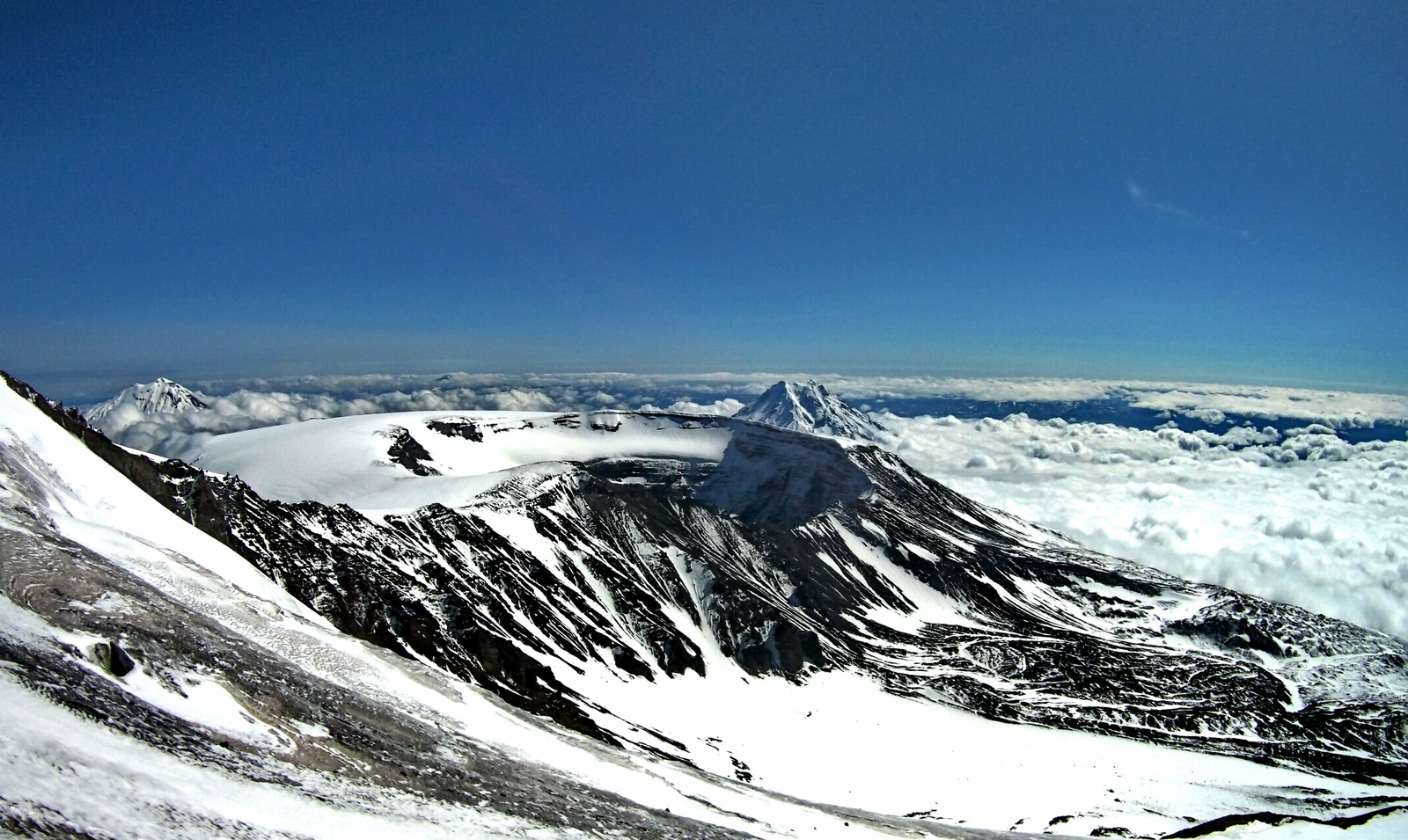 Beautiful Kamchatka - My, Kamchatka, , , , Longpost, Tolbachik Volcano