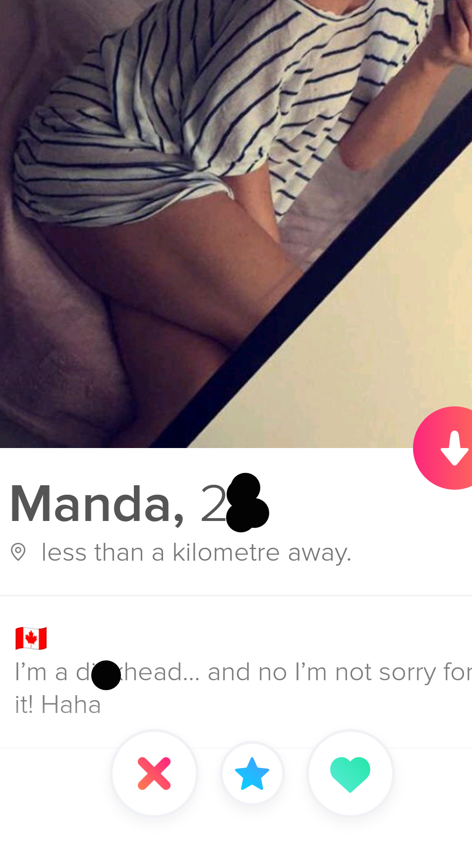 Sometimes it is funny for a Russian-speaking person abroad. An example of a name abbreviation on Tinder - NSFW, Tinder, Girls, Mat, Nicknames