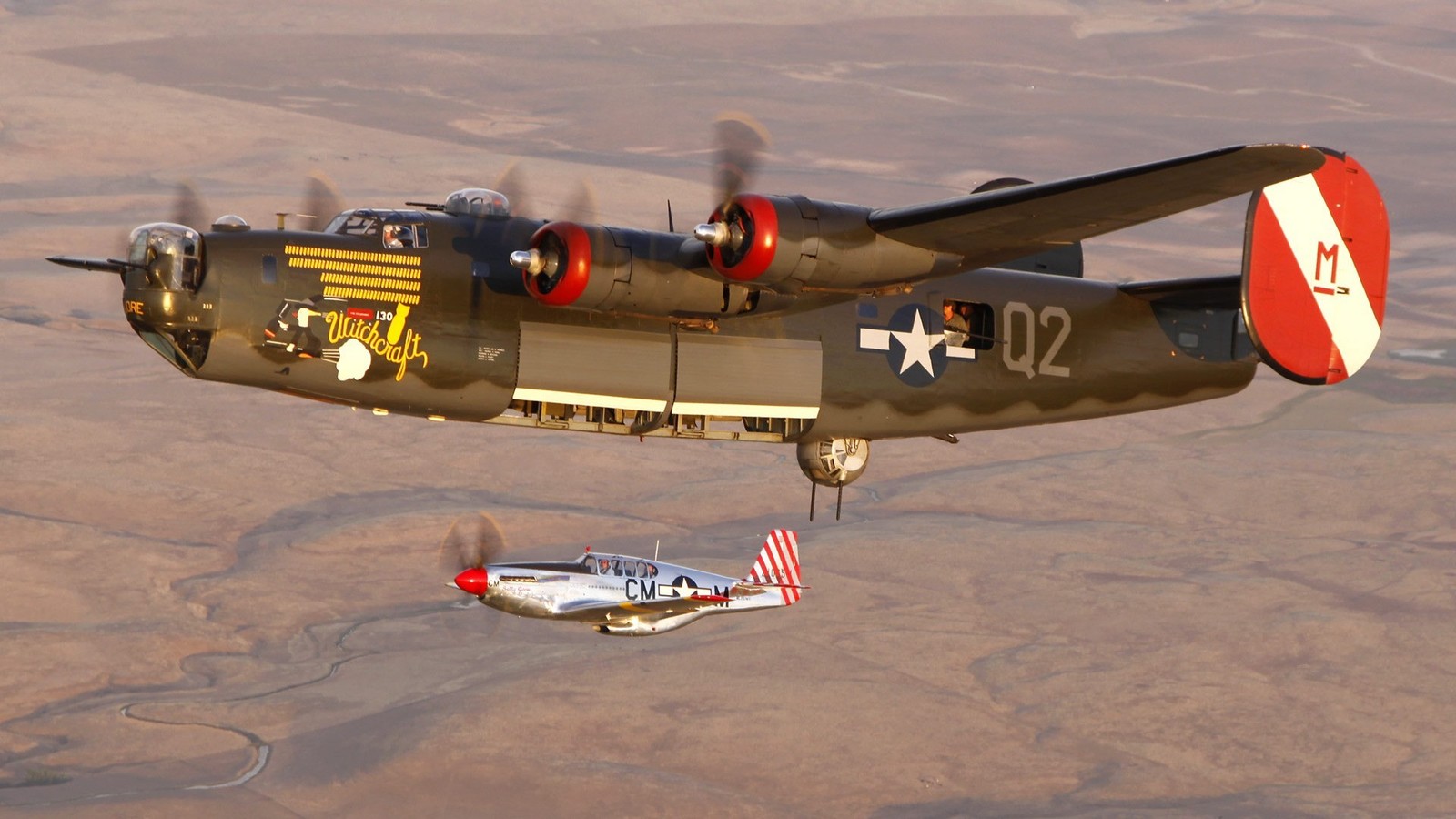 B-24J Liberator. A well-armed liberator. - Airplane, Bomber, b-24, Longpost