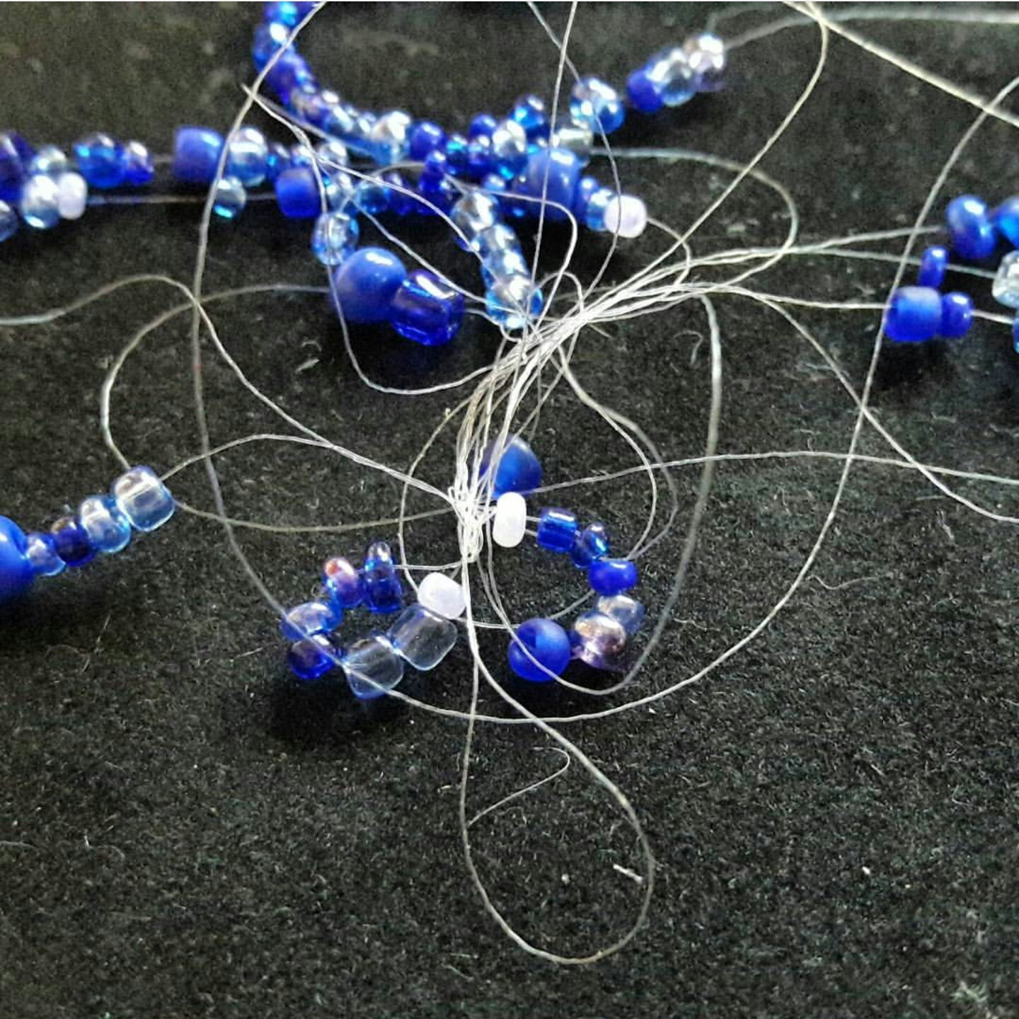 Air beaded - My, Longpost, With your own hands, Beading, Needlework with process, Beads, Beadwork