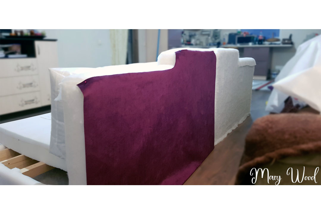 Sofa from shorty. Continuation. - My, Furniture, With your own hands, Homemade, Video, Longpost, Sofa