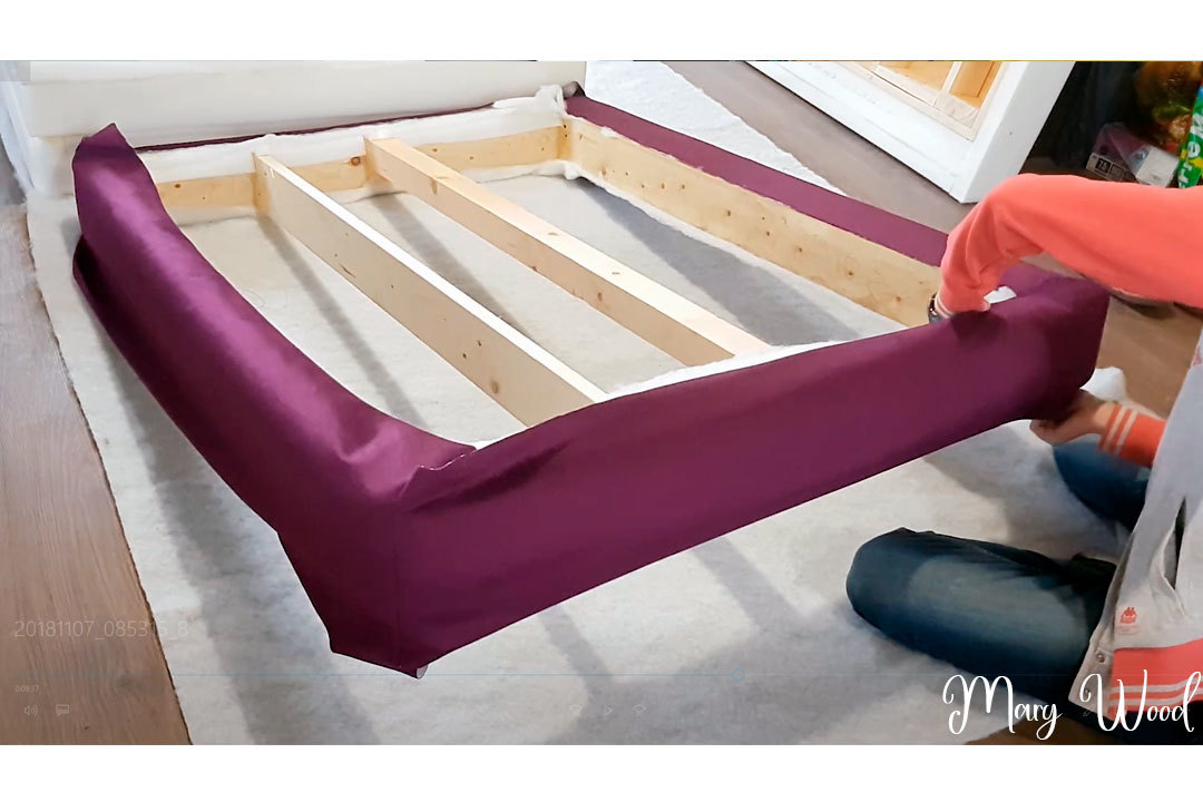 Sofa from shorty. Continuation. - My, Furniture, With your own hands, Homemade, Video, Longpost, Sofa