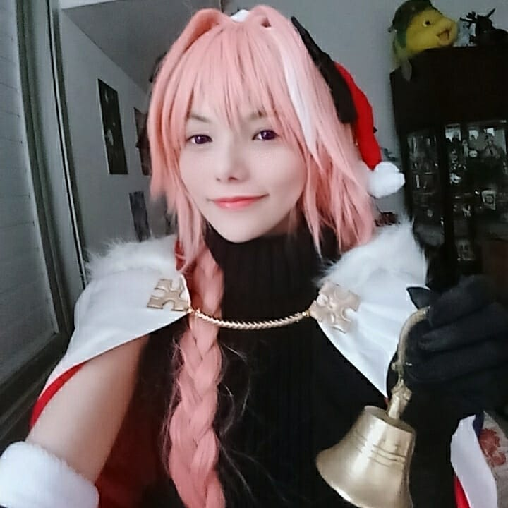 Lordthoby - cosplayer from Brazil - Astolfo, Its a trap!, Trap IRL, Androgynous, Milota, Nyasha, A selection, Cosplay, Longpost