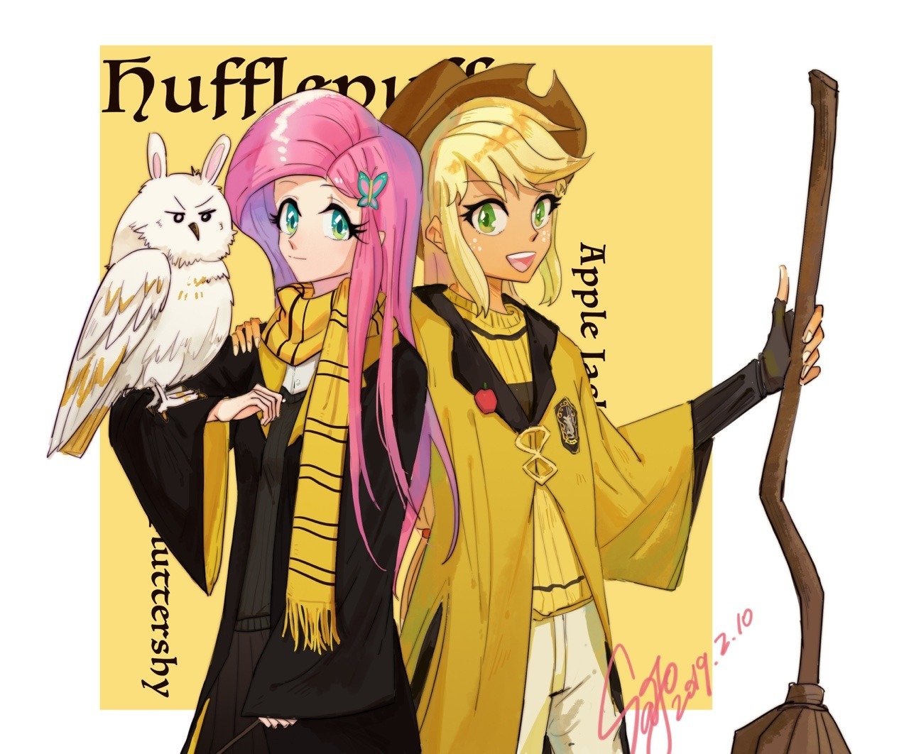 HPxMLP - My little pony, Mane 6, Sunburst, Sunset shimmer, Starlight Glimmer, Crossover, Harry Potter, Sadistjolt, Longpost