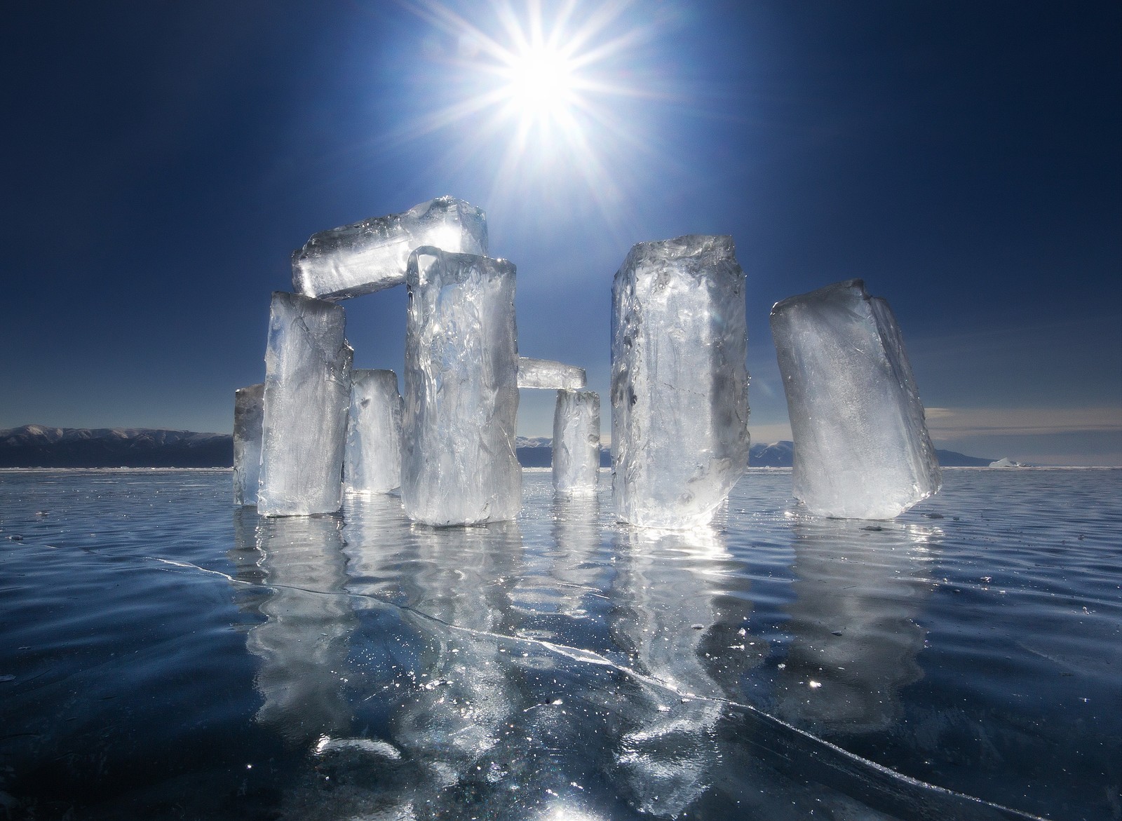 The amazing world of Baikal - Baikal, The photo, Ice, Nature, Seal, The nature of Russia, Longpost