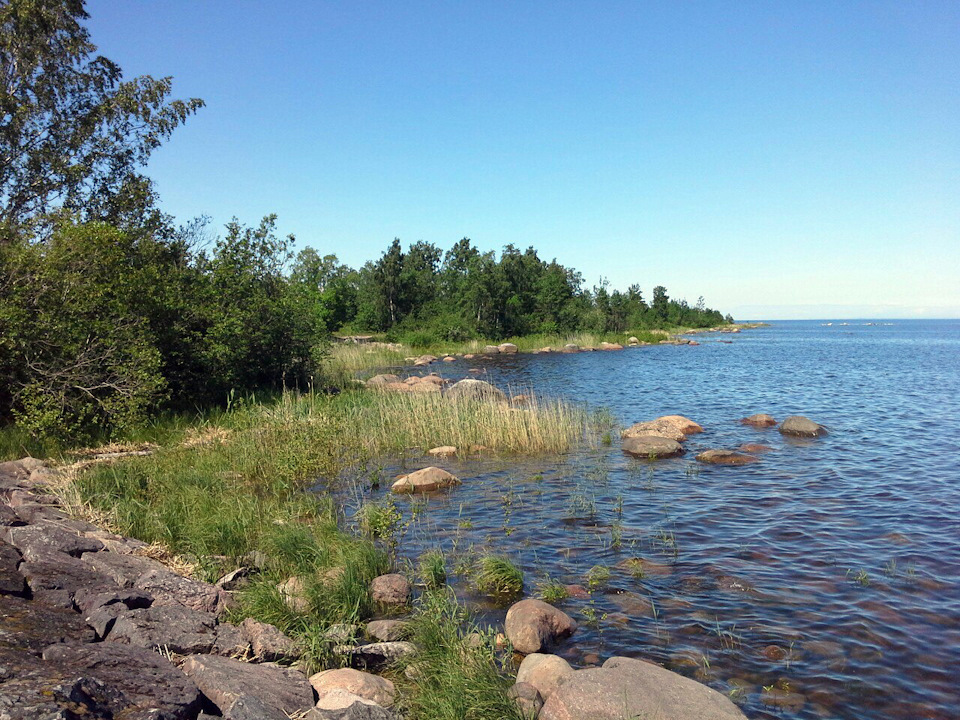 Mol Bath. (one day trip) - My, , , Dam, , Road trip, Ladoga lake, Longpost, The photo