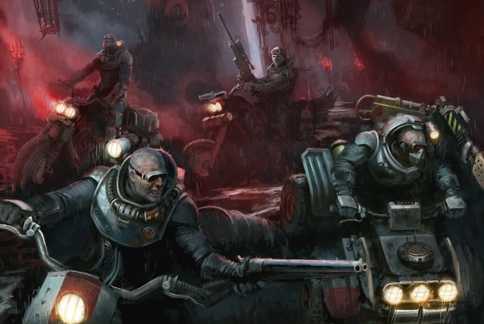 New art from the new genestealer cult codex. - Warhammer 40k, Genocult, Games Workshop, Longpost, Wh Art