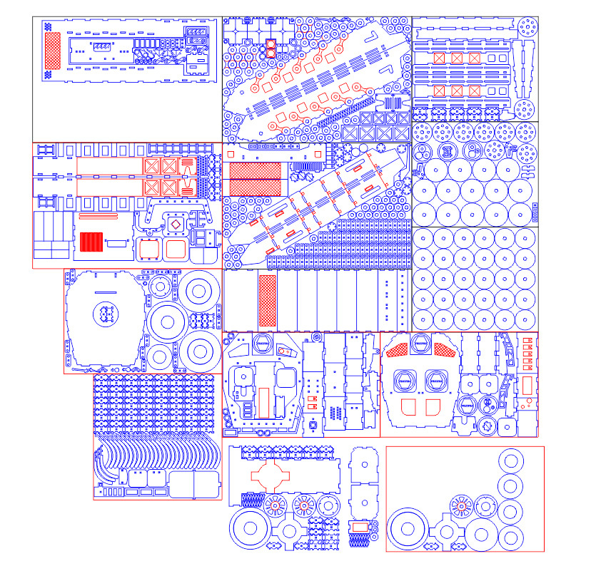 Подарок к 23 февраля - большой танк. Ковыряемся в Sketchup. - Моё, Ручная работа, Своими руками, 3D моделирование, Скетчап, Sketchup, Подарки, Танки, 3D печать, Длиннопост, SketchUp (программа)