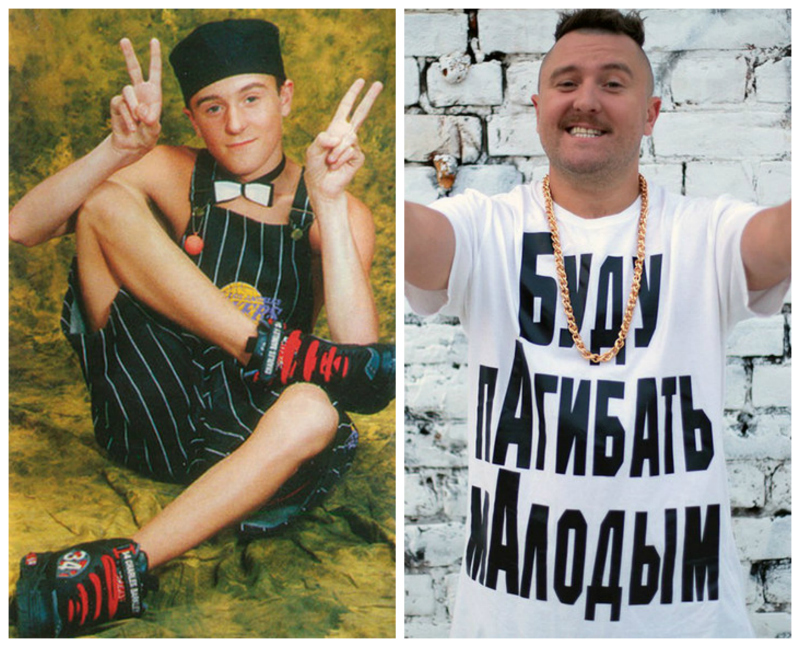 How the kings of Russian dance floors of the nineties have changed - 90th, It Was-It Was, Celebrities, Russia, Longpost