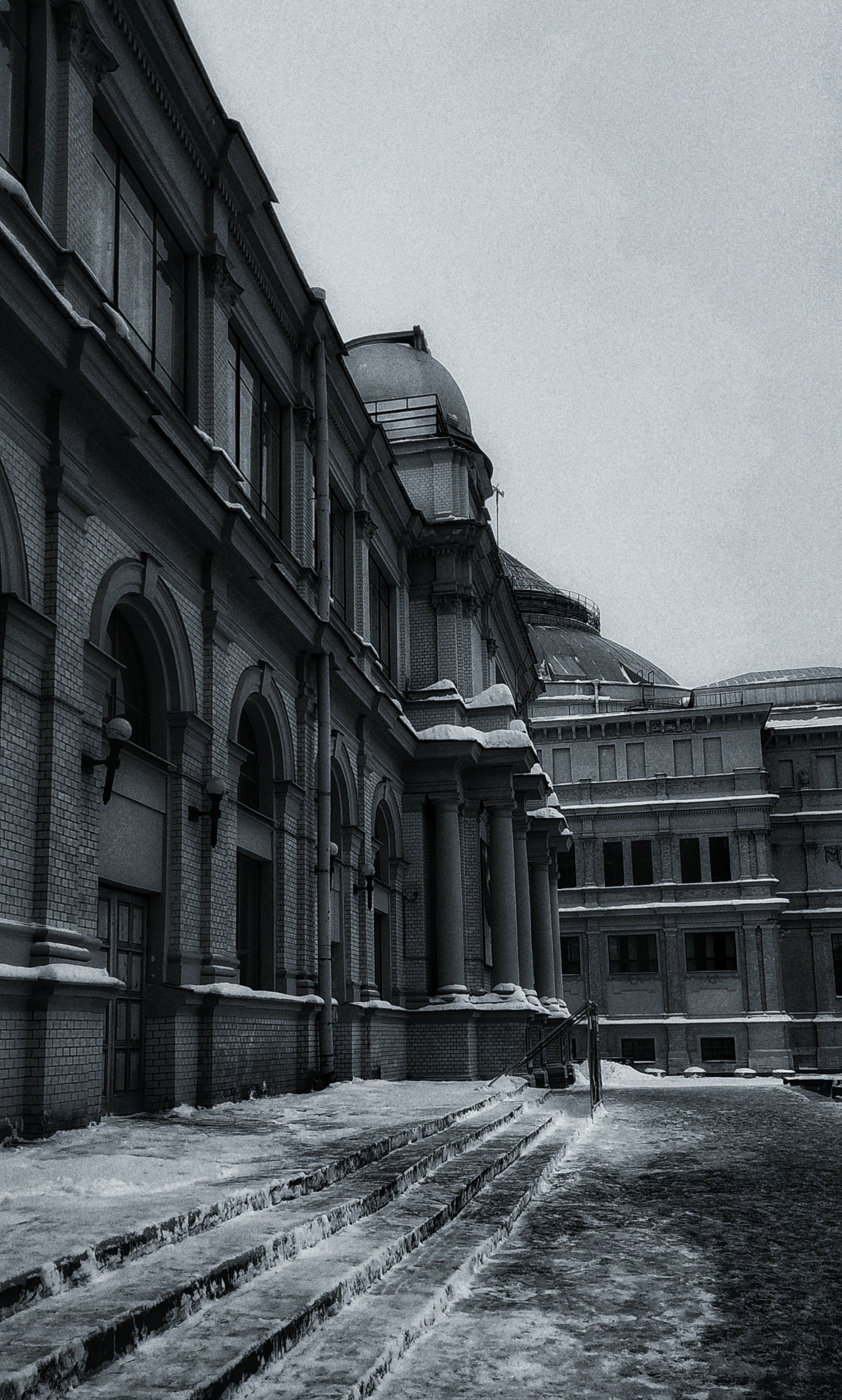 Petersburg Planetarium - My, Winter, Saint Petersburg, Russia, 2019