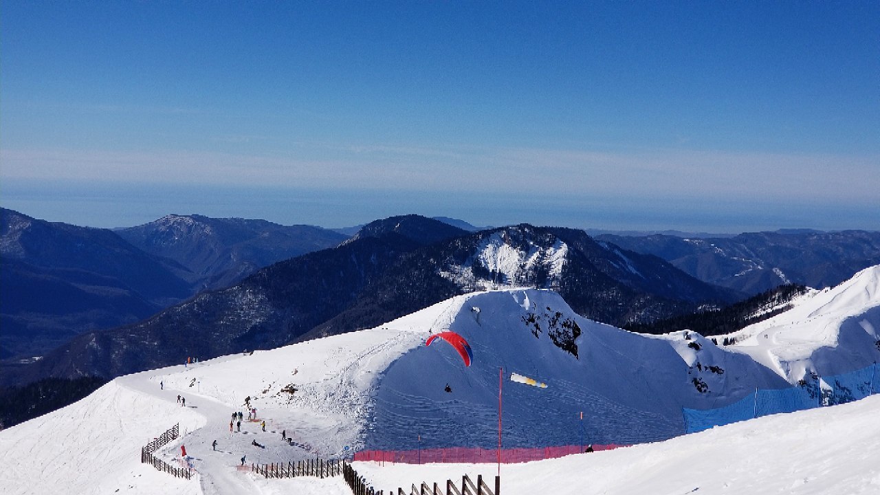 How to ski inexpensively in Krasnaya Polyana. Resort review in 2019 - My, Longpost, Krasnaya Polyana, Ski resort, Rosa Khutor, Gorki Gorod, Sochi, Hyde, Winter