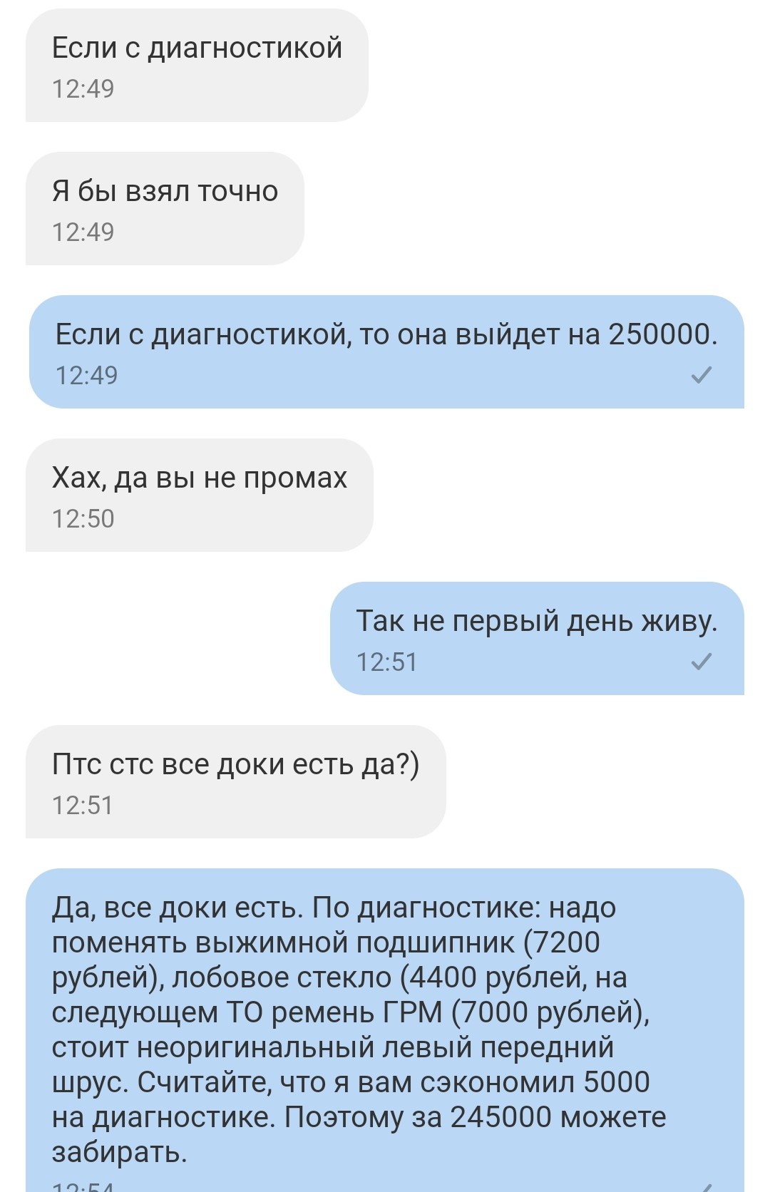 Как я машину продавал | Пикабу