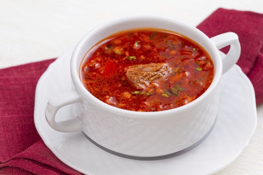 Such a different borscht - Borsch, Recipe, Longpost