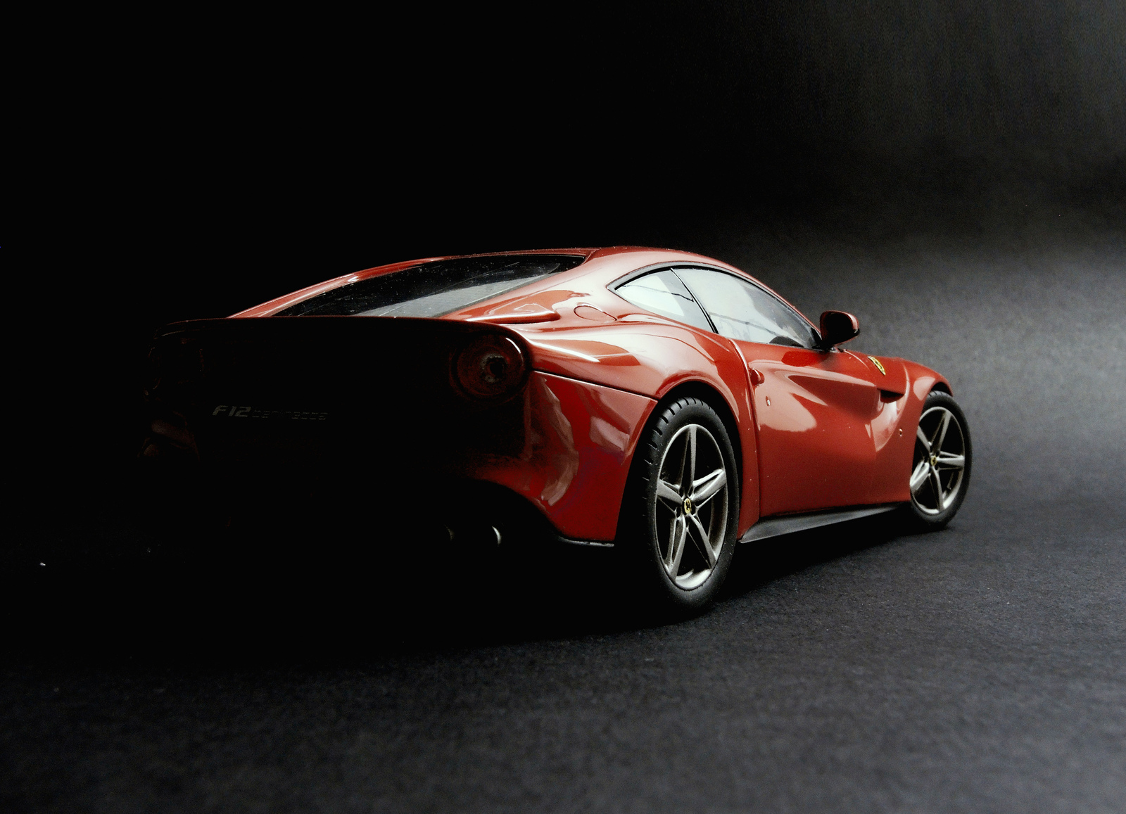 Ferrari F12 Berlinetta - Fujimi 1/24 - Моё, Ferrari, Стендовый моделизм, Масштабная модель, Масштаб 24, Длиннопост, 1:24