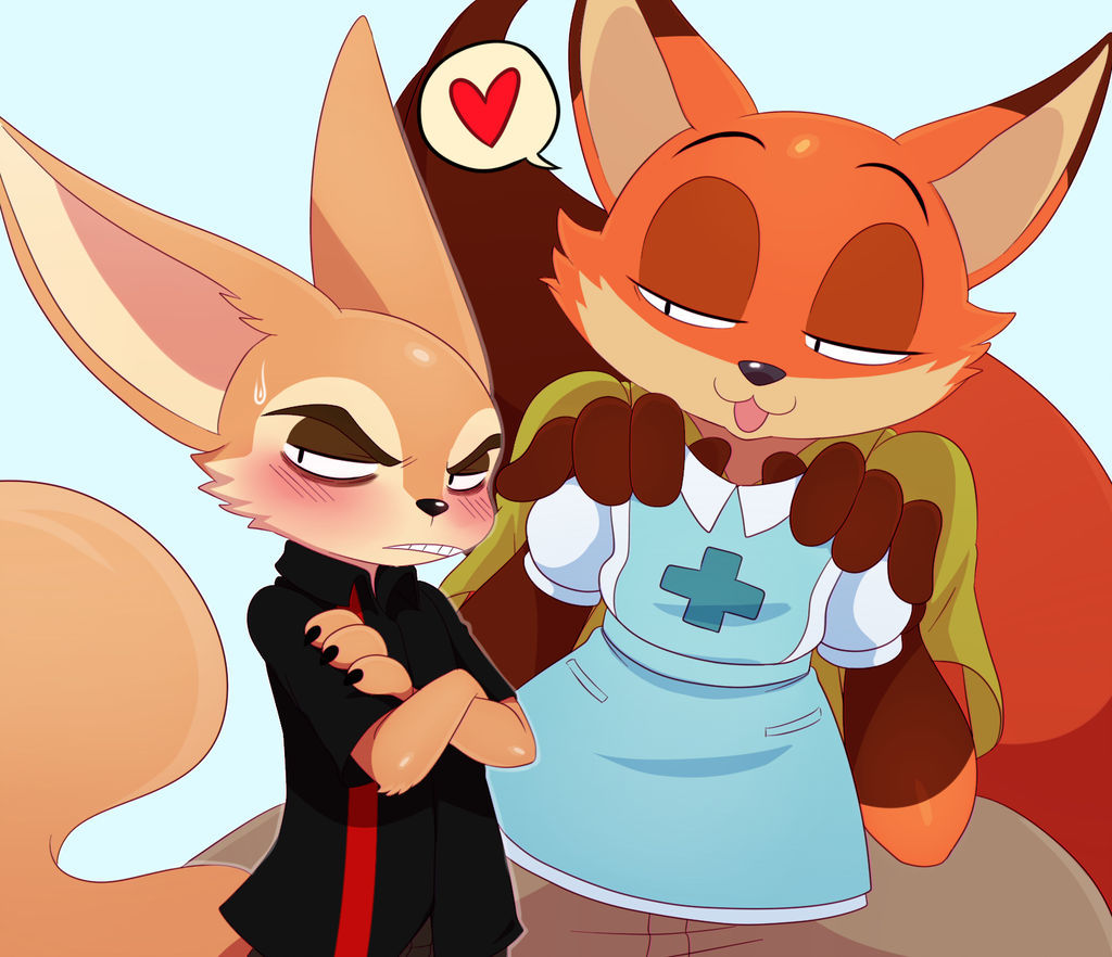 Nick wilde x finnick