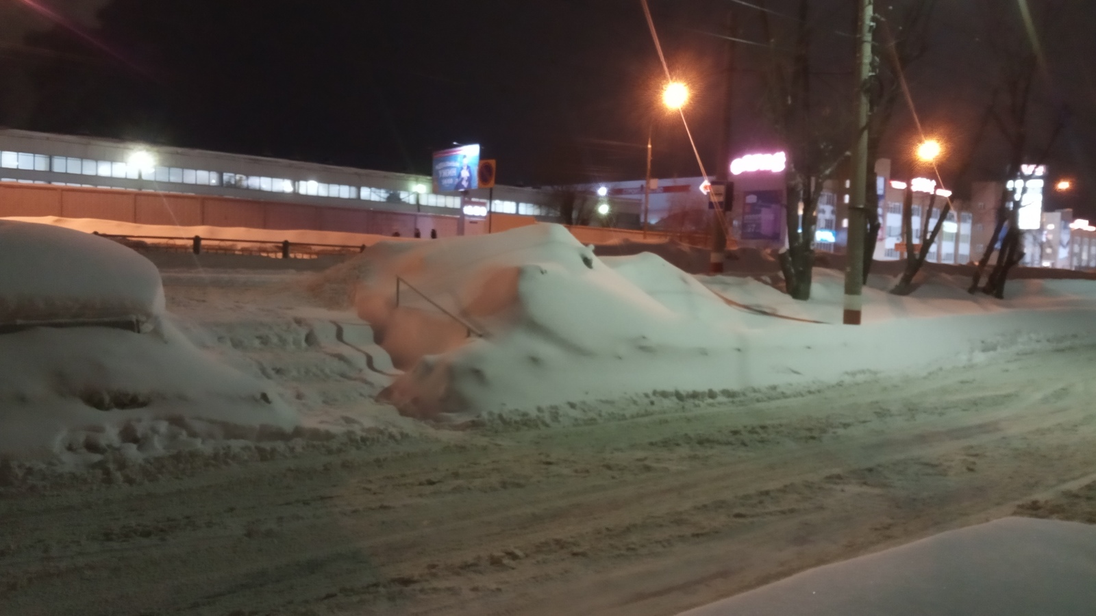 Snow removal in Ulyanovsk - Ulyanovsk, Sergey Morozov, Snow, Snow removal, Cleaning, Russian roads, Road, Regions, Video, Longpost