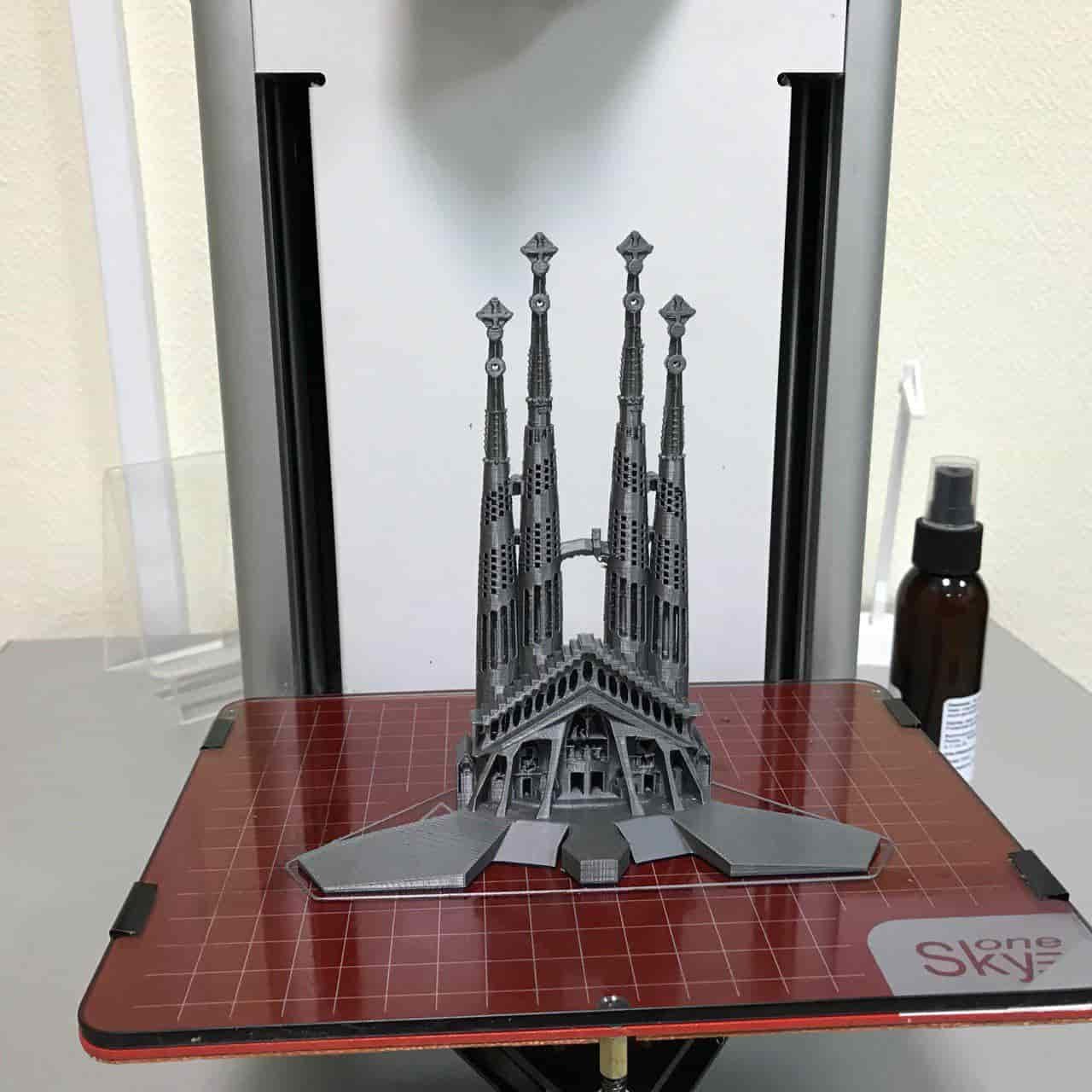 What Gaudi is silent about or how modern technologies help to solve problems that architects have been struggling with for more than 100 years - My, 3D печать, Skyone, Antoni Gaudi, 3D printer, Video, Longpost