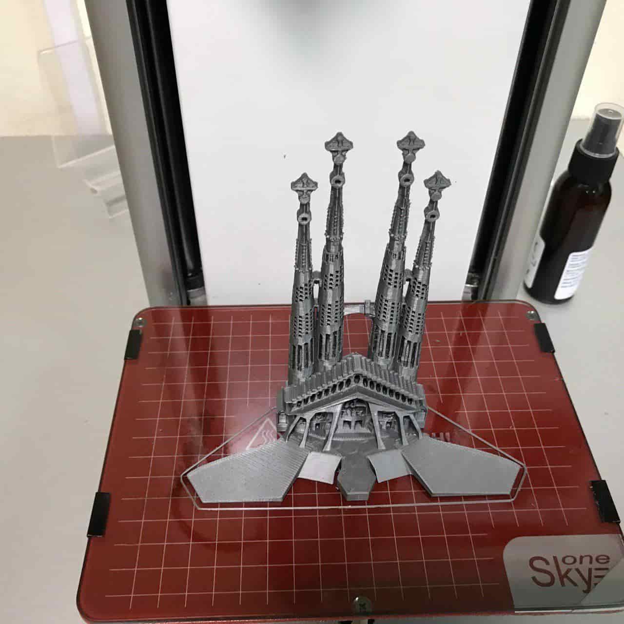 What Gaudi is silent about or how modern technologies help to solve problems that architects have been struggling with for more than 100 years - My, 3D печать, Skyone, Antoni Gaudi, 3D printer, Video, Longpost