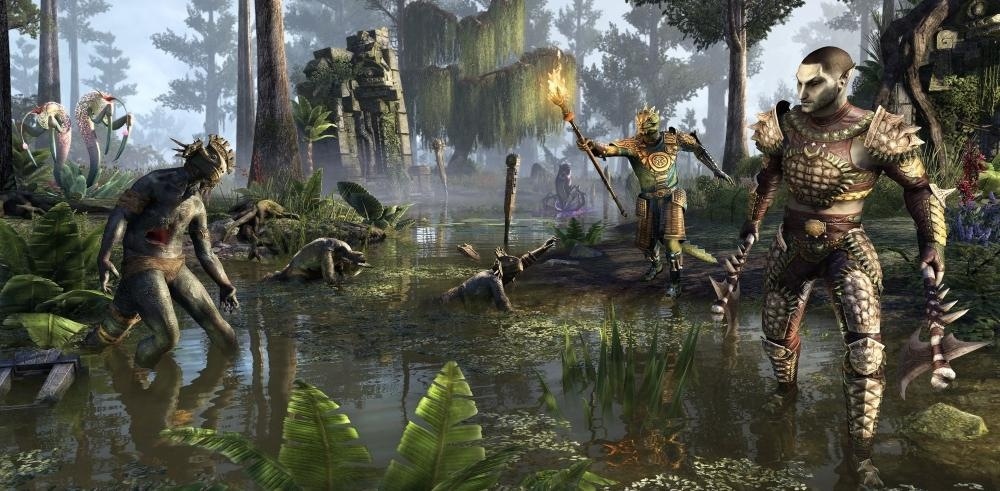 Travel notes about Murkmire, Argonia - The elder scrolls, Murkmire, , Murkmire, Argonians, Lore, The Elder Scrolls Online, Longpost, Lore of the universe