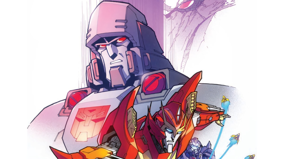 How Megatron became an icon of pacifism - My, Transformers, Megatron, Pacifism, IDW, Comics, , Analytics, Longpost