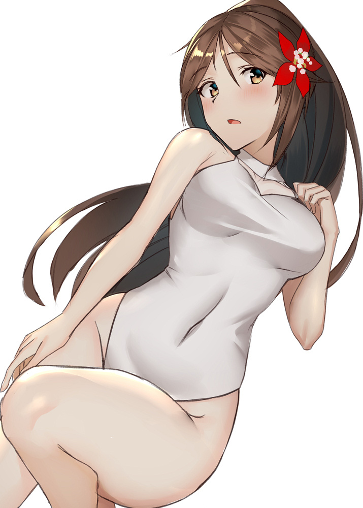 Kanmusu (Artist: Pallad) - NSFW, Kantai collection, Anime, Anime art, Kanmusu, , Sazanami, Tashkent, Warspite, Longpost