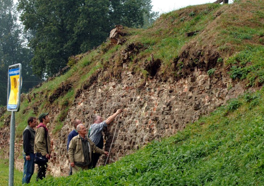 Danevirke - the great Danish wall - League of Historians, Викинги, Friezes, , Denmark, Germany, Longpost