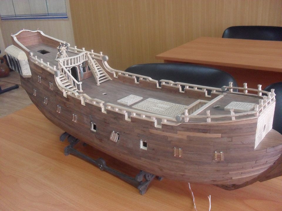 How the Black Pearl (in Davy Jones' cache) model was built. Part 2 - My, Black Pearl, Pirates of the Caribbean, Handmade, Wood products, Stand modeling, Longpost