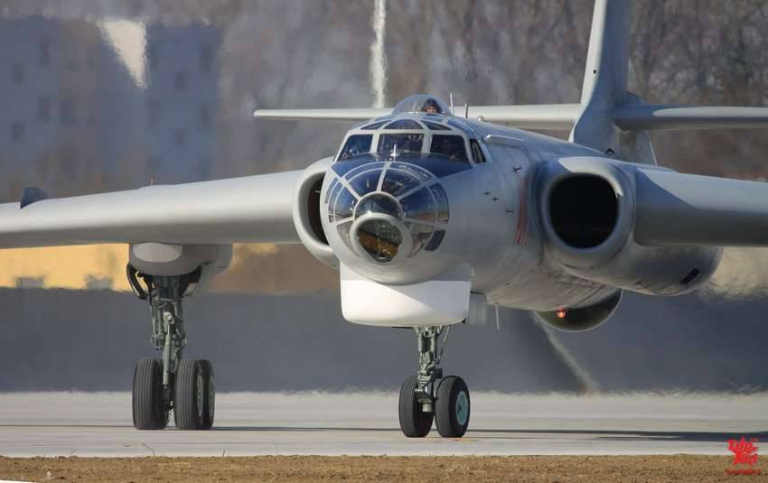 TU-16. Plane-epoch. - Airplane, Strategic bombers, Tu-16, Longpost, Bomber