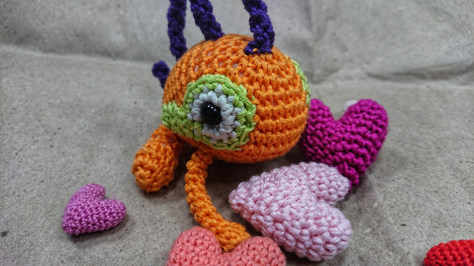 And murlocs are at the mercy of Love Fever :3 - My, Murlocs, Knitting, World of warcraft, The 14th of February, Valentine's Day, love fever, Longpost