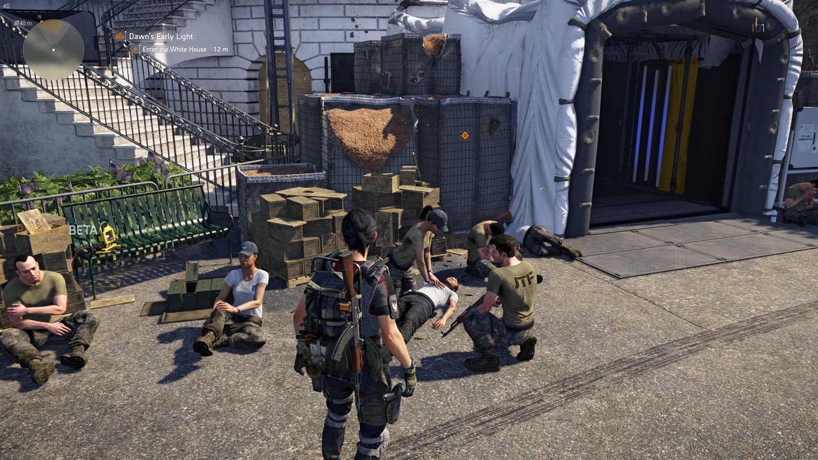 The Division 2 (beta test) - My, Computer games, Online Shooter, Beta Test, Longpost