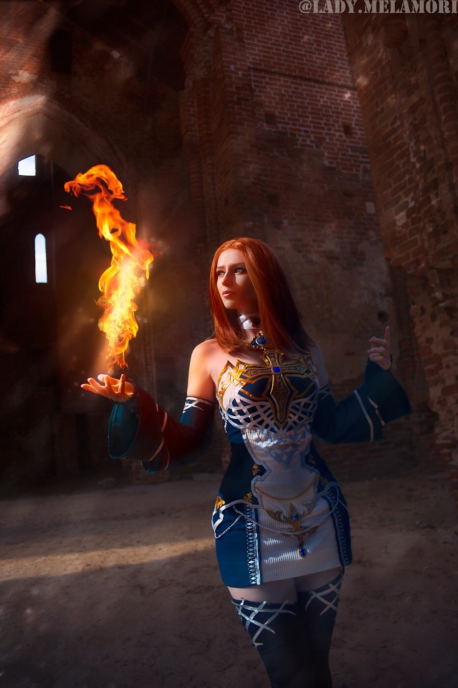 Sorcerer - Cosplay, Russian cosplay, Lineage, Lineage 2, Ruler, MMORPG, Sorcerer, Lady melamori, Longpost