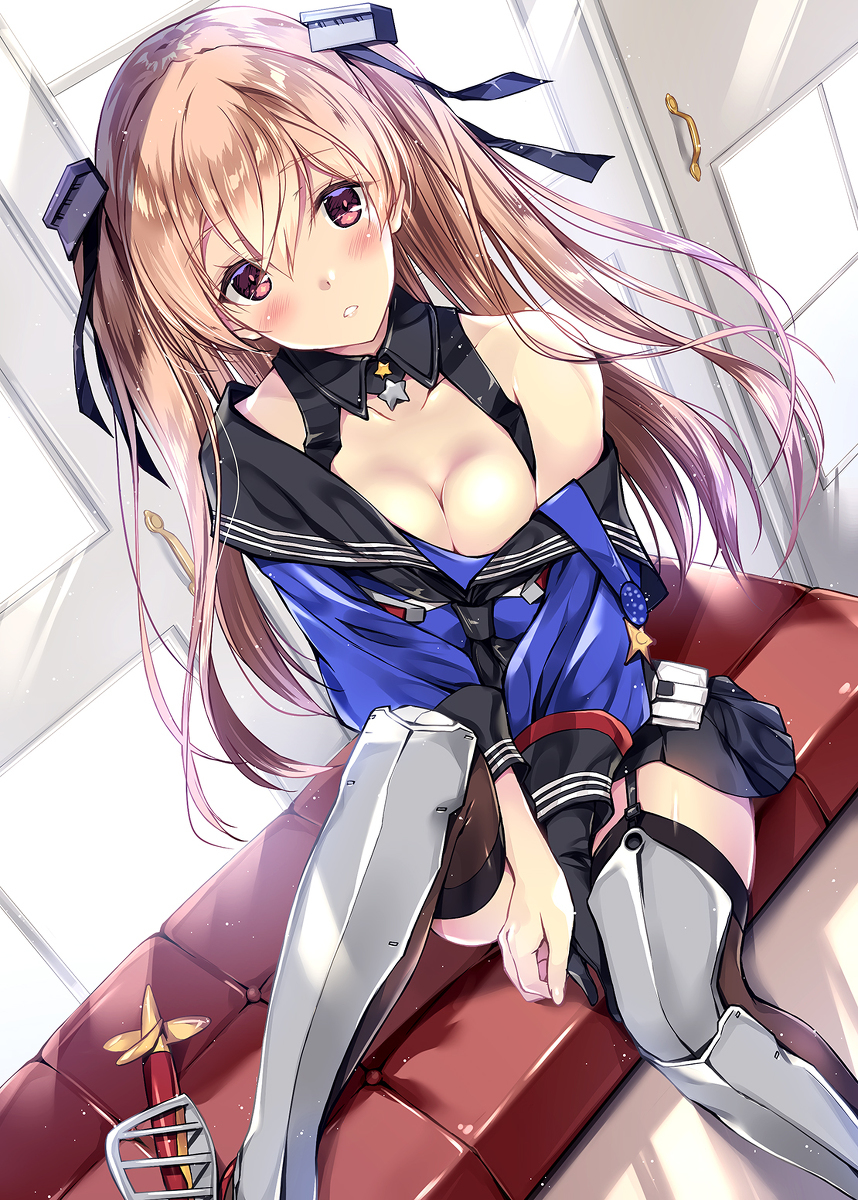 Johnston - Kantai collection, Johnston, Anime art, Anime, Art