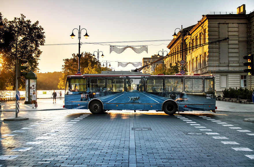 The Adventures of the Gasterbeiter. - My, Trolleybus, Internship