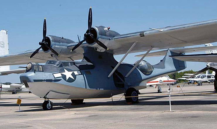 PBY-5A Catalina. Long-lived seaplane. - Airplane, Seaplane, Catalina, Longpost