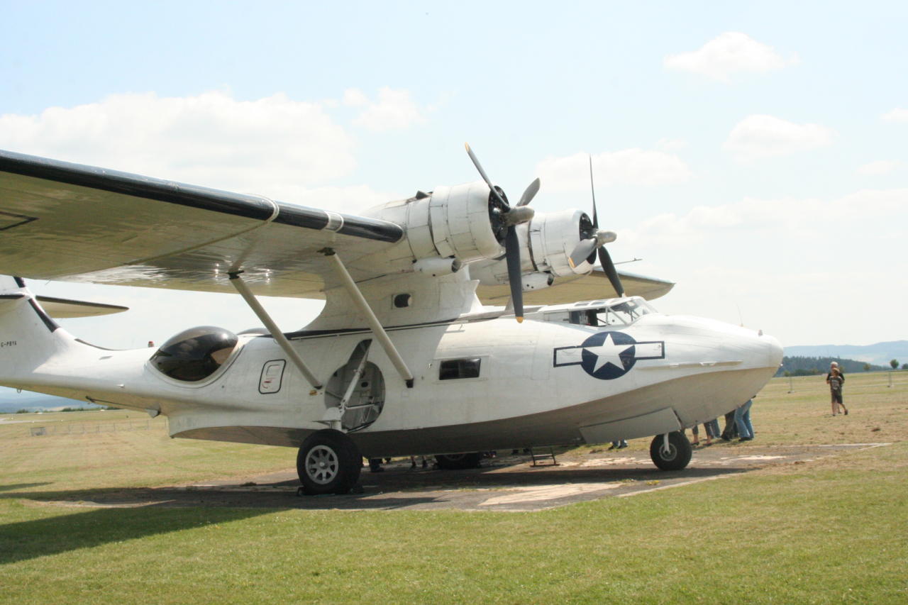 PBY-5A Catalina. Long-lived seaplane. - Airplane, Seaplane, Catalina, Longpost