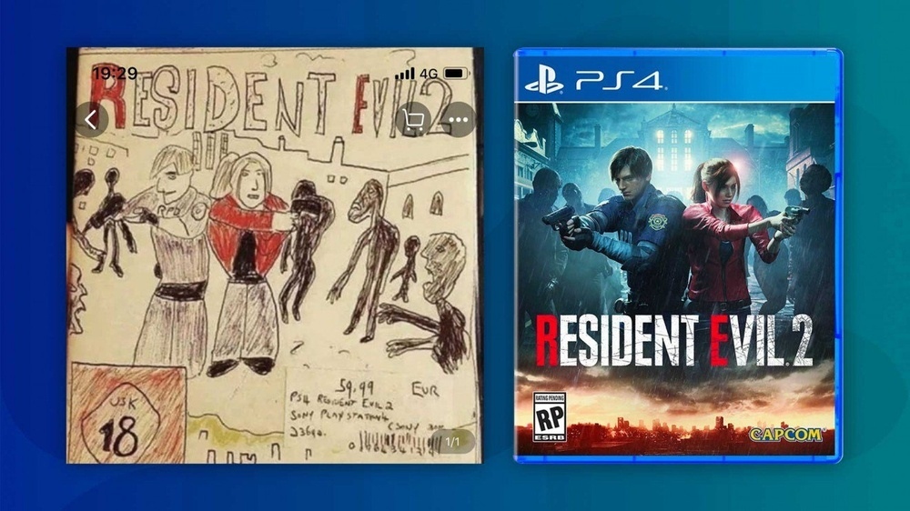 Ради Resident Evil 2 Remake китайцы идут на обман | Пикабу