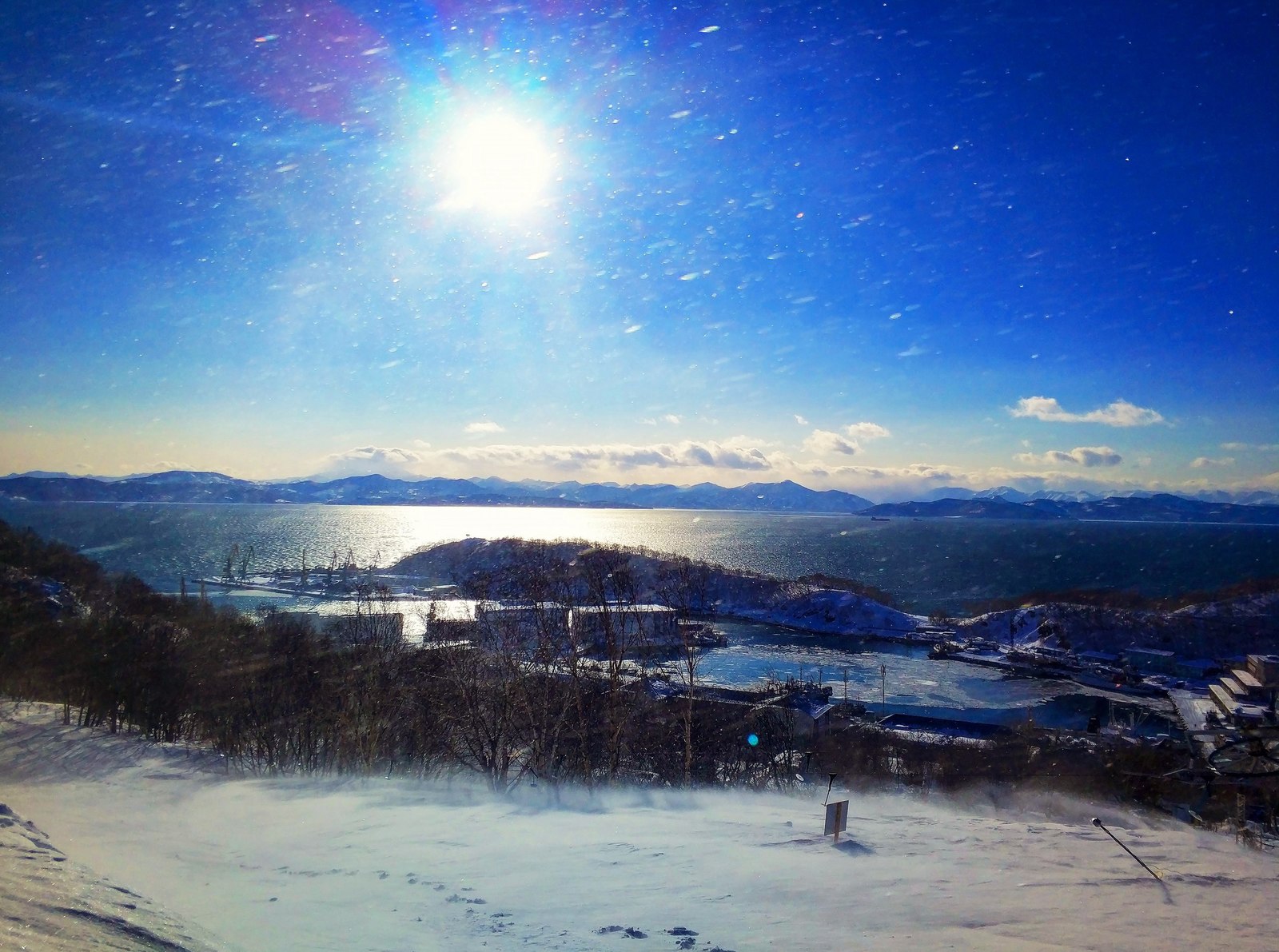 Snowy Kamchatka - My, Kamchatka, Petropavlovsk-Kamchatsky, Winter, Travels, Travel across Russia