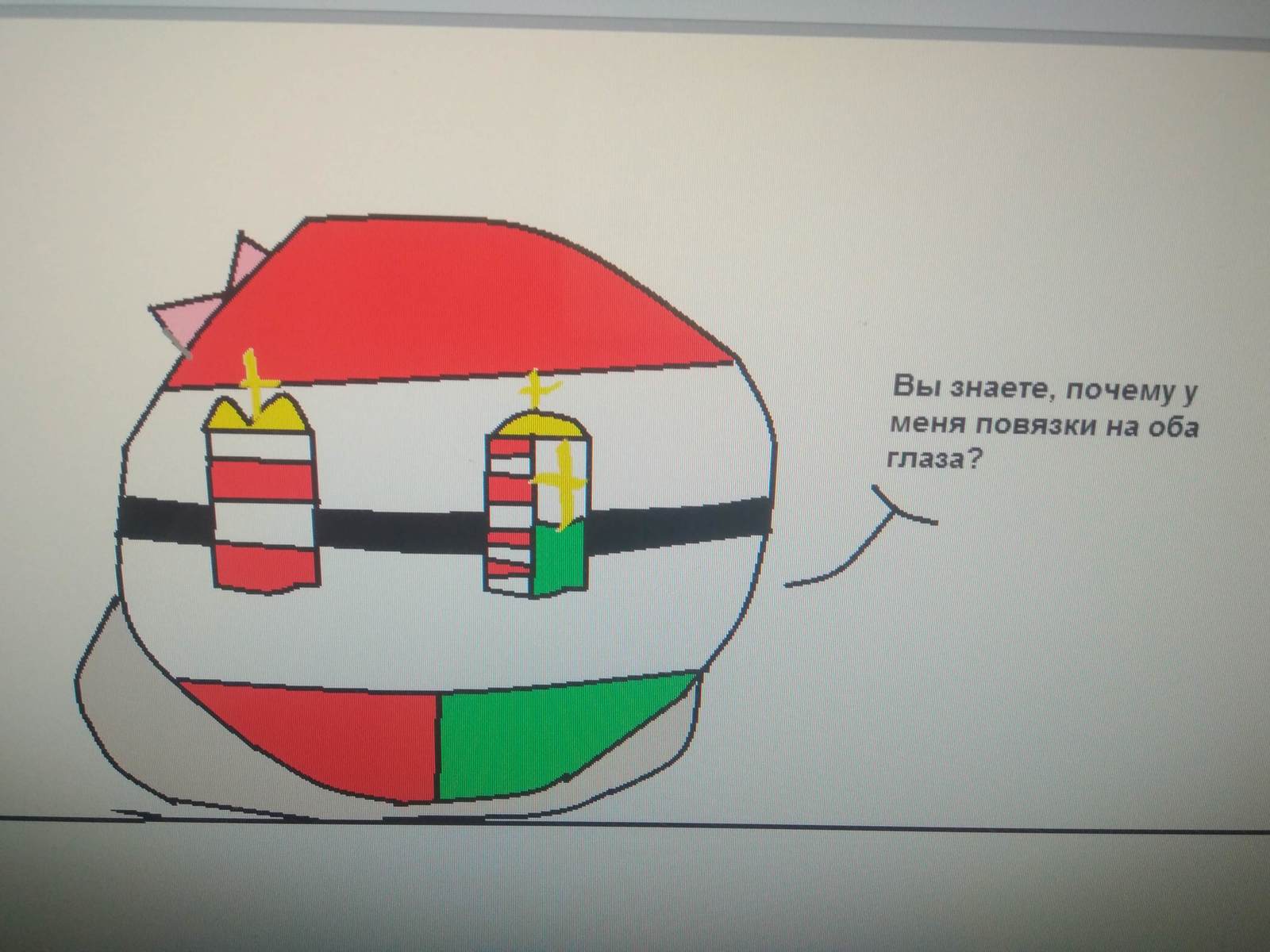 Secret of Austria-Hungary - My, Countryballs, Austro-hungary, Longpost