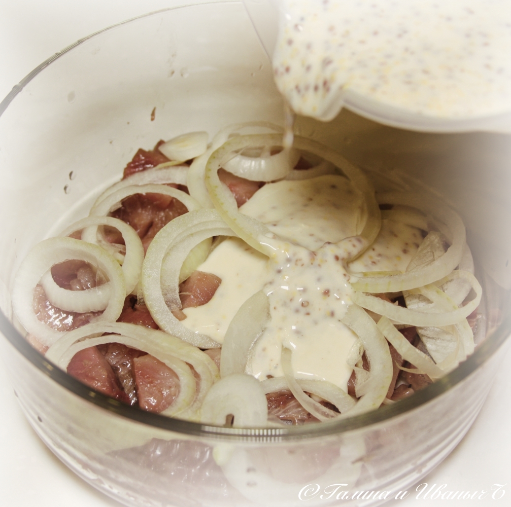 Herrings ... in yoghurt with mustard - My, Food, Recipe, Herring, Yogurt, Longpost, Snack, Cooking