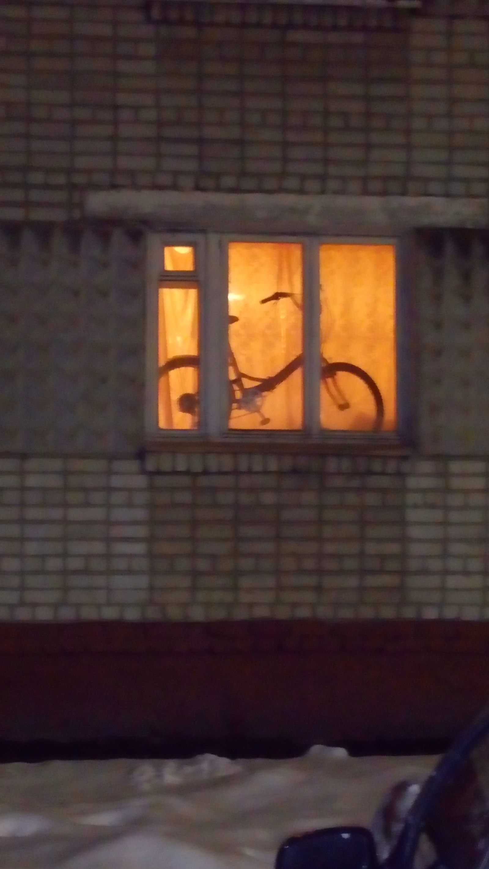 WHAT DO YOU HAVE? - Bryansk, Window, A bike