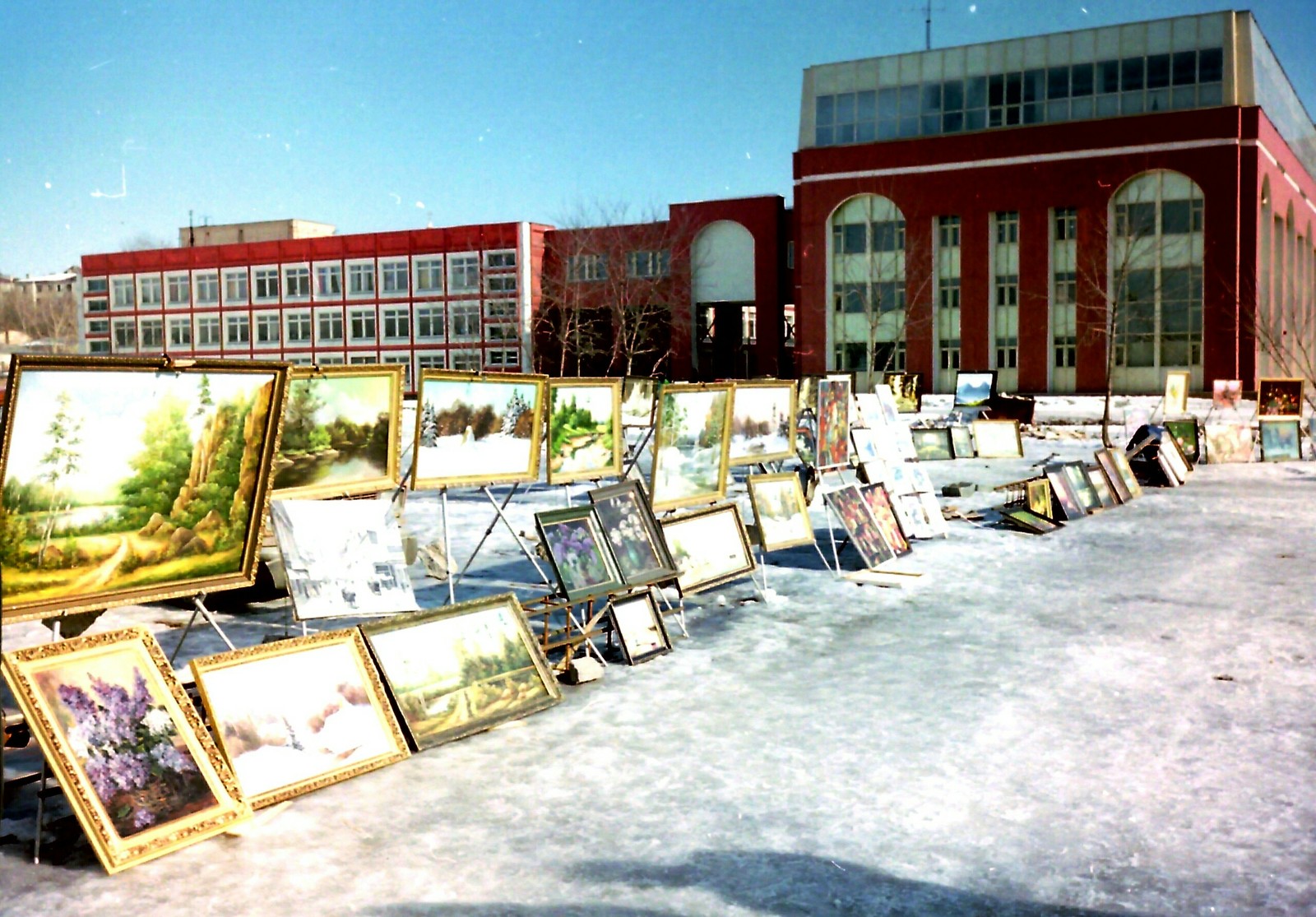 Москва 1993 год | Пикабу