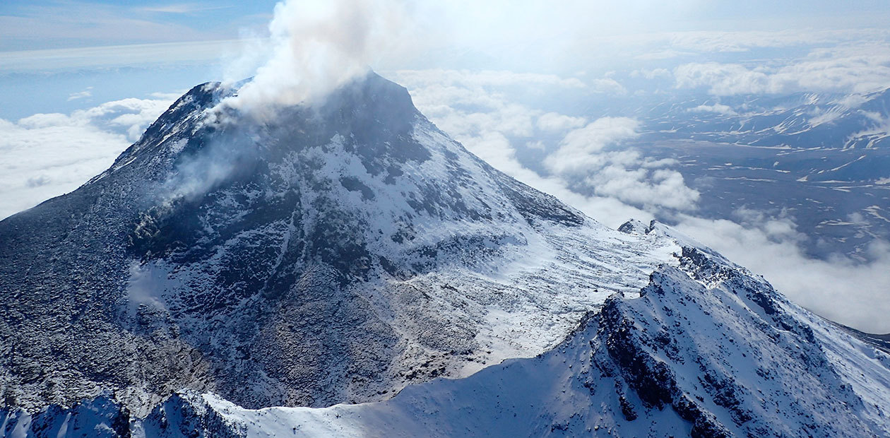 Catastrophic volcanic eruptions: danger code - red! - Volcanoes of Kamchatka, Climate change, Seismic tomography, Longpost, Volcano, Kamchatka, Bezymianny Volcano, Sheveluch Volcano, Eruption