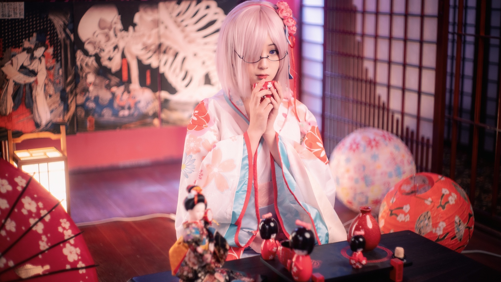 Mashu Kyrielight - Аниме, Fate, Fate Grand Order, Mashu Kyrielight, Косплей, Длиннопост