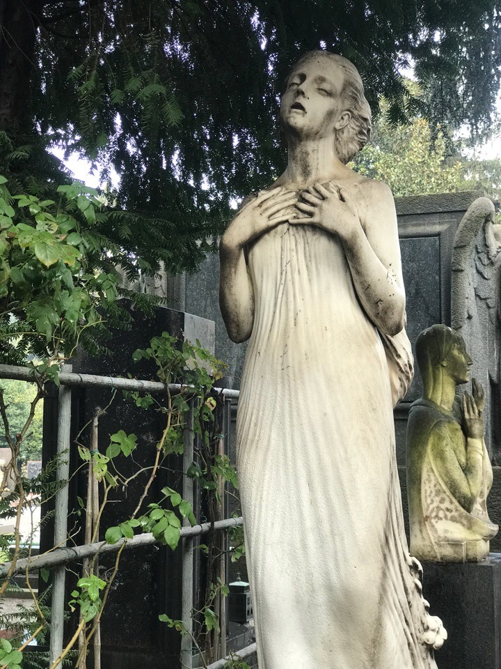 Cemetery in Milan | Cimitero Momumentale di Milano - My, Milan, Cemetery, , Longpost