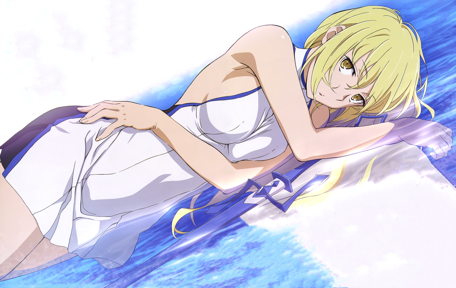 Ais Wallenstein - Anime, Anime art, Danmachi, Ais Wallenstein