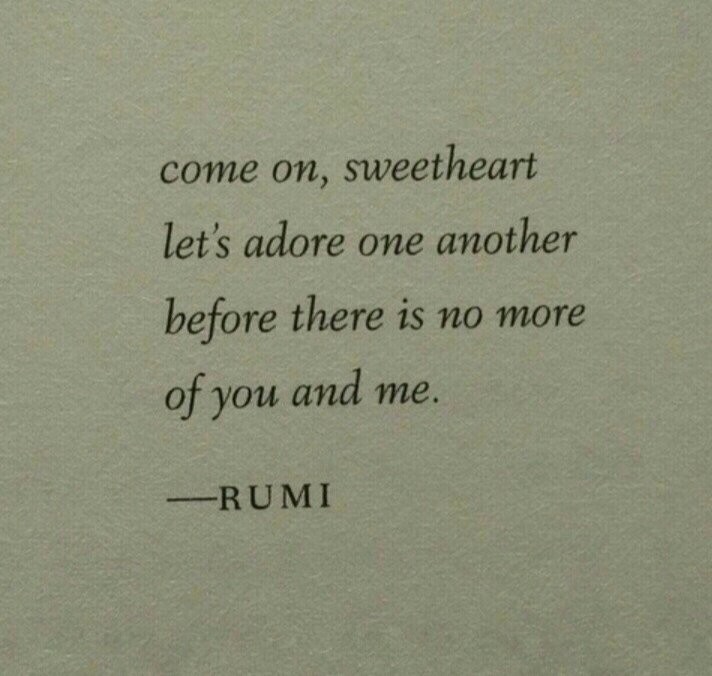 Rumi - My, Love is, 